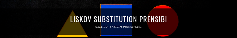Liskov Substitution Prensibi Nedir ? (Kod örneğiyle) — SOLID