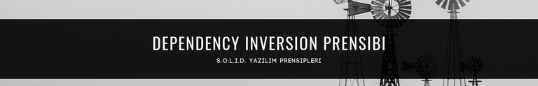 Dependency Inversion Prensibi Nedir ? (Kod örneğiyle) — SOLID