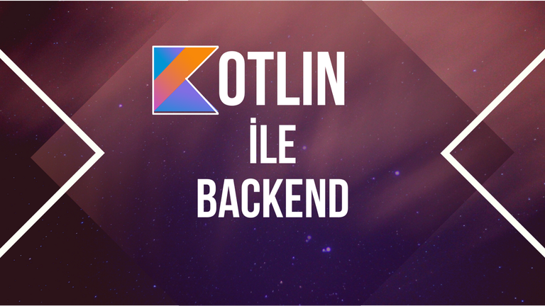 Kotlin ile Backend/Server Side Programlama